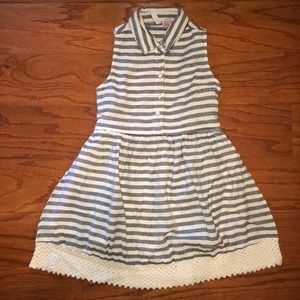 Girls Sleeveless Dress